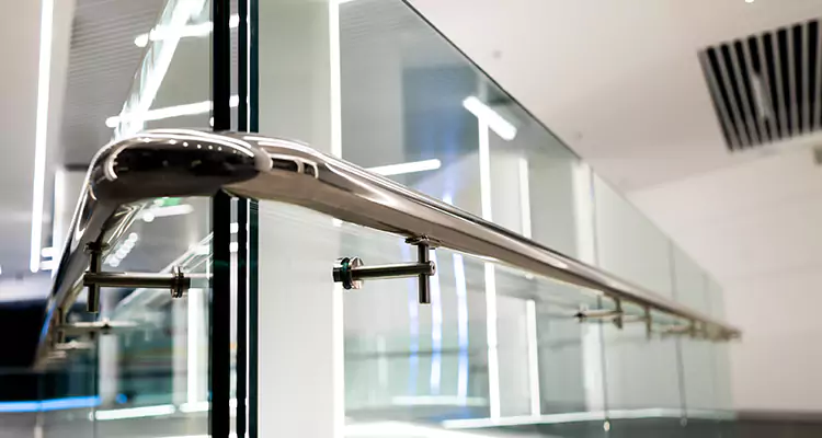 Exterior Glass Railing System Repair in Daytona Beach, FL