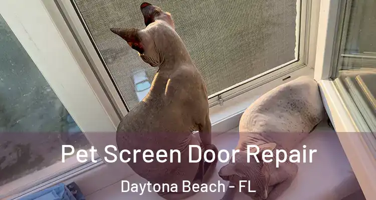  Pet Screen Door Repair Daytona Beach - FL
